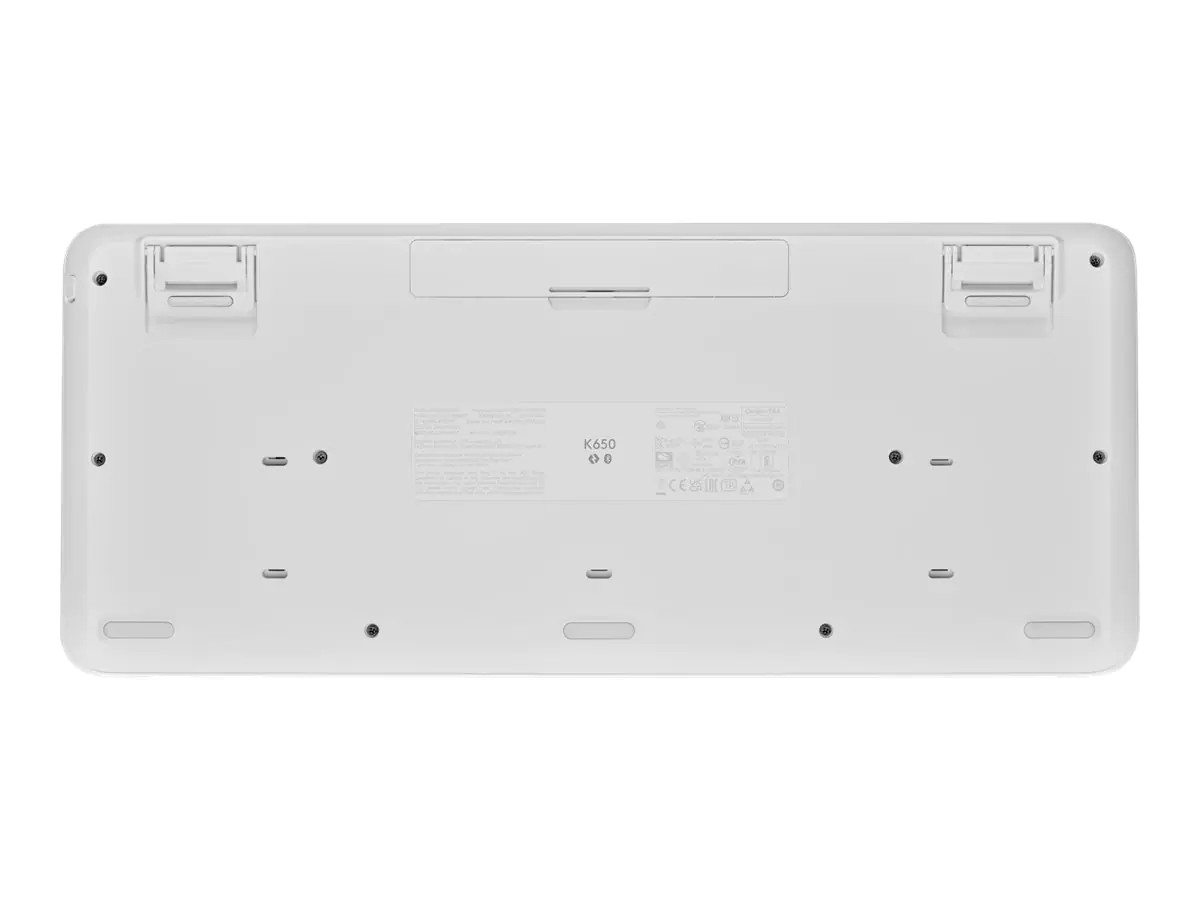 Logitech Signature K650 - Tastatur - kabellos - Bluetooth LE - QWERTY - Nordisch (Dänisch/Finnisch/Norwegisch/Schwedisch) 920-010951