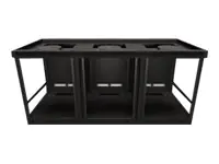 Middle Atlantic Products Middle Atlantic C5 Series Credenza Racks C5-FF31-3