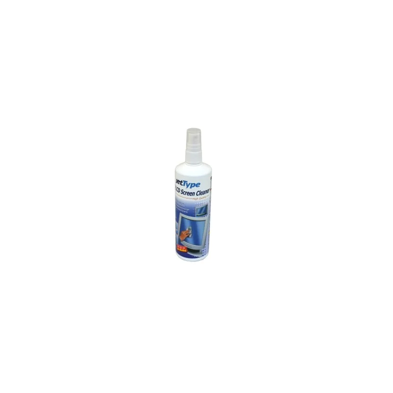 jetType Reinigungsspray 250 ml nicht brennbar für TFT/LCD Bildschirme und Notebooks-Displays