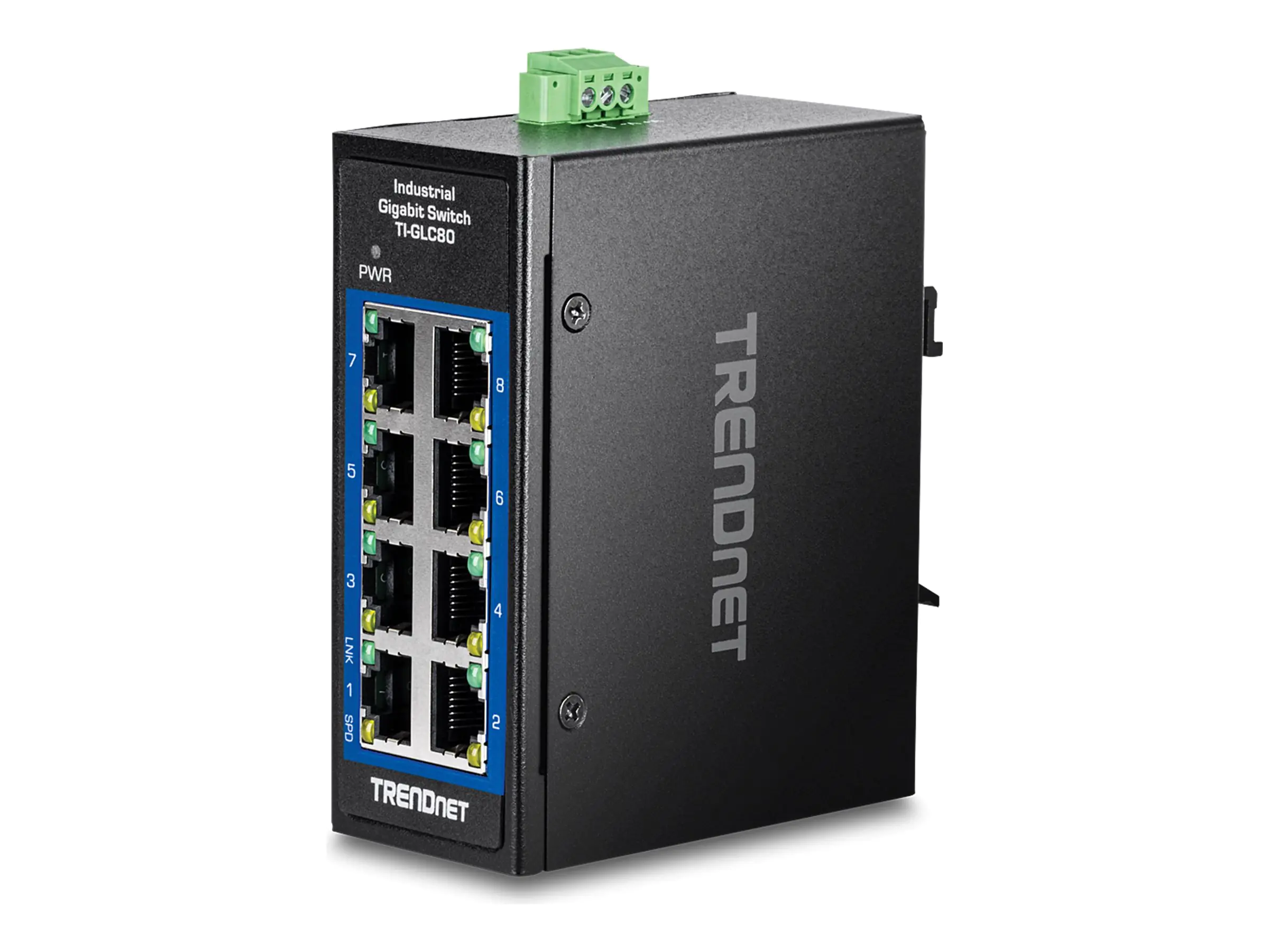 TRENDnet TI-GLC80 - Version V1.xR - Switch