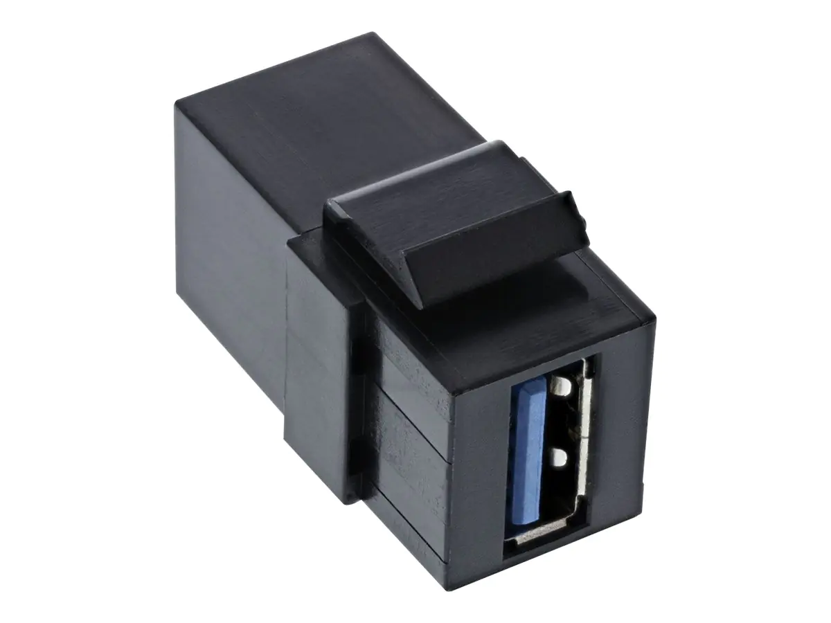 InLine - Modulare Eingabe - USB Type A - Schwarz