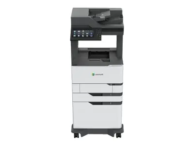 Lexmark MX826adxe - Multifunktionsdrucker - s/w - Laser - 215.9 x 355.6 mm (Original) - A4/Legal (Medien) - bis zu 66 Seiten/Min. (Kopieren) - bis zu 66 Seiten/Min. (Drucken) - 2750 Blatt - 33.6 Kbps - USB 2.0, Gigabit LAN, USB 2.0-Host