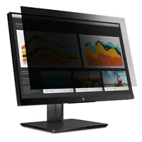 Targus 4Vu - Blickschutzfilter für Bildschirme - 68,6 cm Breitbild (27 Zoll Breitbild) - klar - TAA-konform - für HP Z27n G2; EliteDisplay E273, E273m, E273q