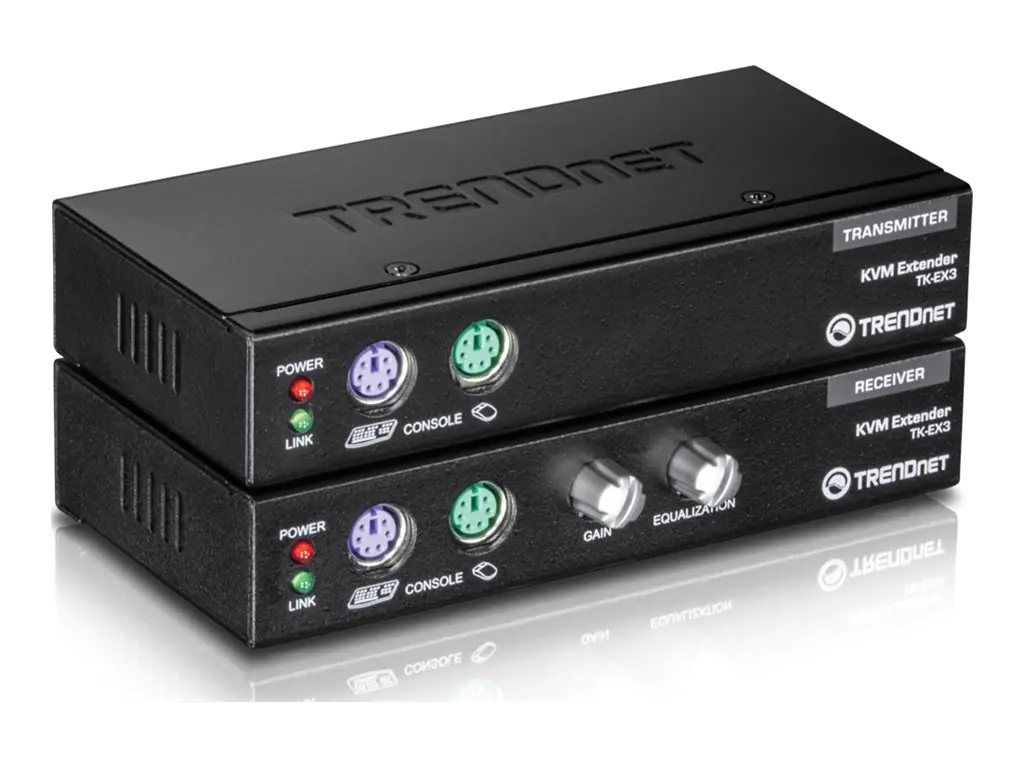 TRENDnet TK-EX3 KVM Extension Kit - KVM-Extender