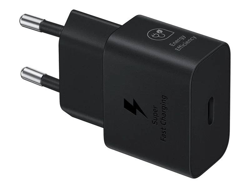 Samsung EP-T2510N - Netzteil - 25 Watt - 3 A - PD 3.0, PD/PPS, SFC (USB-C) EP-T2510NBEGEU