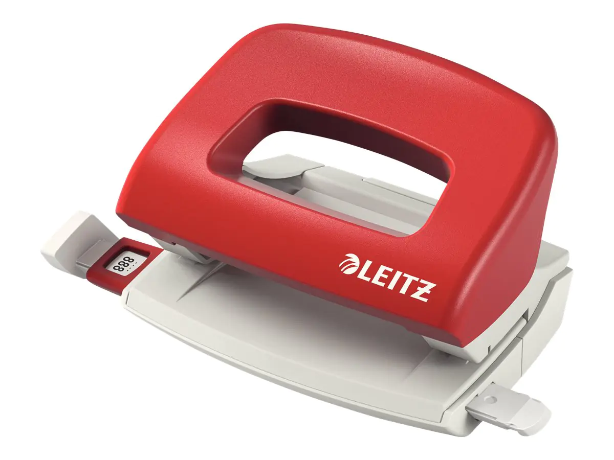 Esselte Leitz 5058 - Locher - 10 Blätter / 1 mm - Metall 50580025