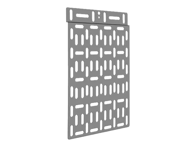 Manhattan Mounting Bracket for Streaming Boxes and Media Players, Lifetime Warranty, Retail Box - Montagekomponente (Klammer) - für Streaming-Box - stabiler Stahl - hinter Flatpanel