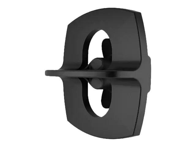 Chief Fusion Quick Tie Clips - 10 Pack - Black - Montagekomponente (Clip zur Kabelführung)