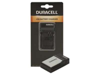Duracell DRC5906, USB, Indoor Batterieladegerät, Canon LP-E5, Schwarz, 5 V, 5 V