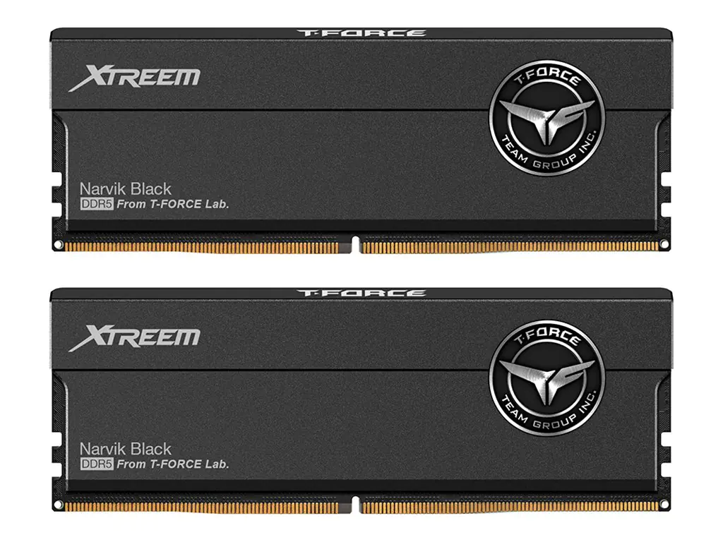 Team Group DIMM 32 GB DDR5-8000 2x 16 Dual-Kit schwarz FFXD532G8000HC38DDC01 XTREEM