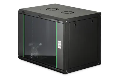 DIGITUS Wandgehäuse Dynamic Basic Serie - 600x450 mm (BxT) DN-19 09-U-EC-SW