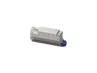 OKI - Gelb - Original - Tonerpatrone - für OKI MC770dnfax, MC780dfnfax
