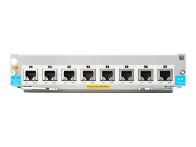 HPE Erweiterungsmodul - 1/2.5/5/10GBase-T (PoE+) J9995A