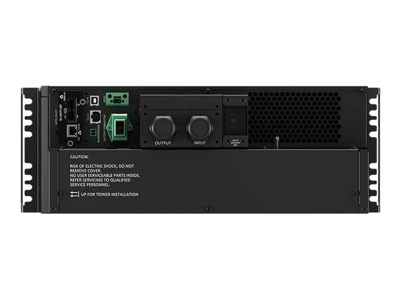 Liebert GXE GXE3-6000IRT4UXL - USV (in Rack montierbar/extern) - Wechselstrom 230 V - 6 kW - 6000 VA - 1-phasig - USB - 4U