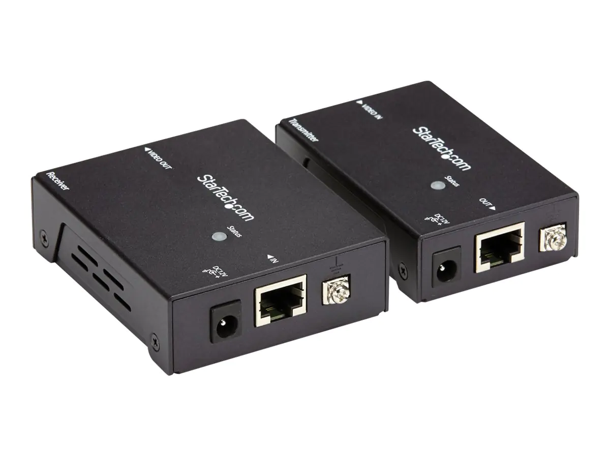 StarTech HDMI über CAT5e HDBaseT Extender - Power over Cable - Ultra HD 4K - 70m - Erweiterung für Video/Audio - über CAT 5e/6 - bis zu 70 m - für P/N: ST121HDBTRP, ST124HD4K, SVA12M2NEUA, SVA12M5NA