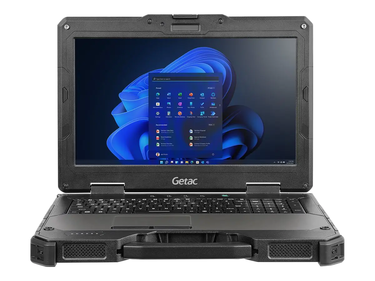 GETAC X600 - i7-11850HE Webcam 15.6in W11P+16G