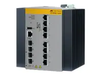 Allied Telesis AT IE300-12GP - Switch - L3 - managed - 8 x 10/100/1000 (PoE+) AT-IE300-12GP-80