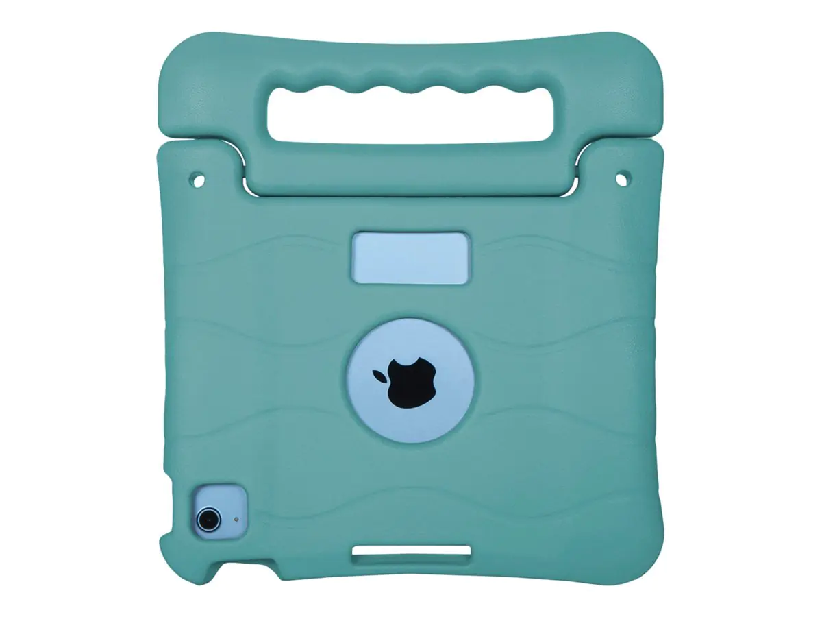 Targus Kids - Hintere Abdeckung für Tablet - antimikrobiell - EVA form - teal - für Apple 10.9-