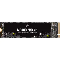CORSAIR MP600 PRO NH - SSD - verschlüsselt - 4 TB - intern - M.2 2280 - PCIe 4.0 x4 (NVMe) - 256-Bit-AES