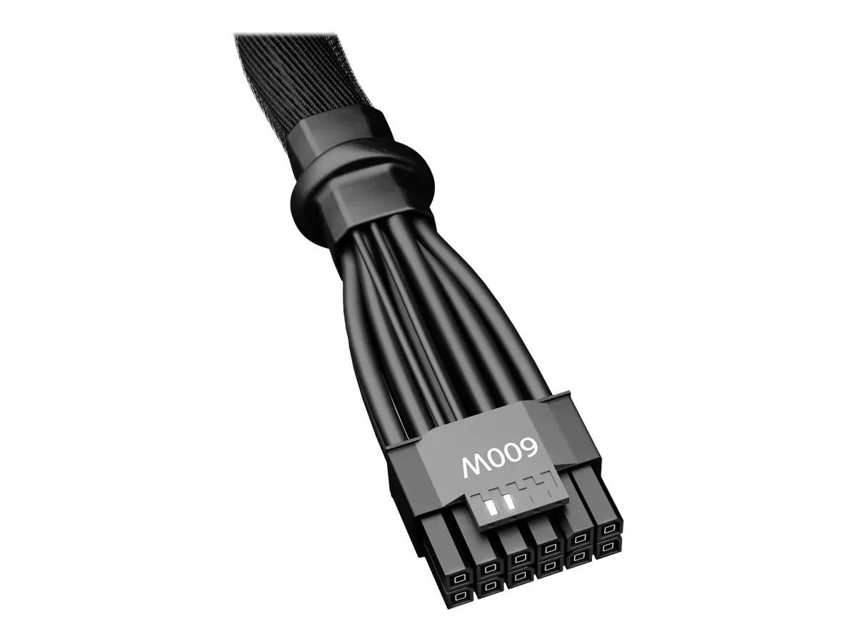 Be Quiet! CPH-6610 - Stromkabel - 12-Pin PCIe Stromversorgung (W) BC072