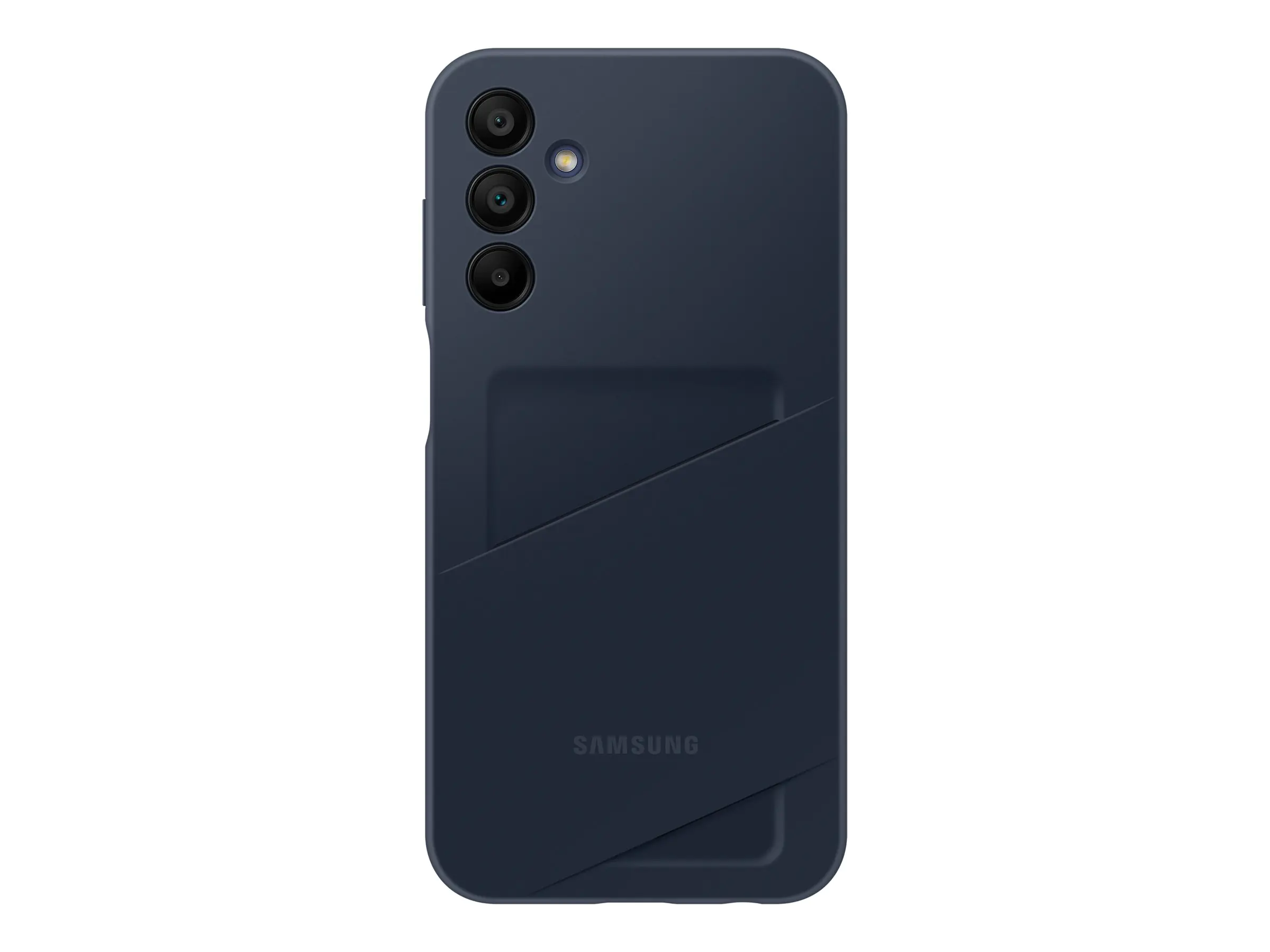 Samsung EF-OA156 - Hintere Abdeckung für Mobiltelefon - Thermoplastisches Polyurethan (TPU) - dunkelblau - für Galaxy A15 Samsung EF-OA156 - Hintere Abdeckung für Mobiltelefon - Thermoplastisches Polyurethan (TPU) - dunkelblau - für Galaxy A15