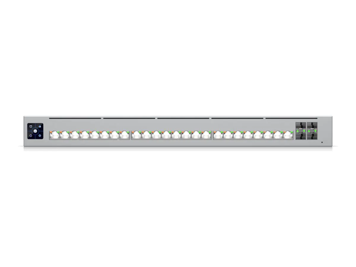 Ubiquiti UniFi Enterprise Campus 48 PoE - Switch - L3 - managed - 16 x 2.5GBase-T + 32 x 10Gb Ethernet + 4 x 25 Gigabit SFP28 - an Rack montierbar - PoE Class 4 (2150 W) ECS-48-POE