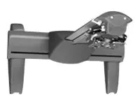 Chief Short Throw Projector Dual Stud Wall Mount Kit - Silver - Befestigungskit (Wandarm,