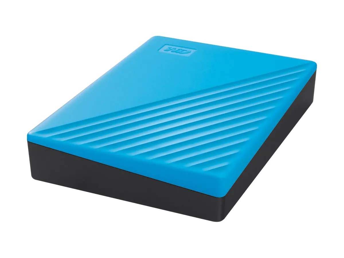 WD My Passport WDBR9S0060BBL - Festplatte - verschlüsselt - 6 TB - extern (tragbar) WDBR9S0060BBL-WESN