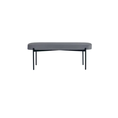 Paperflow Sitzbank GAIA 118 x 45,5 x 42 cm (B x H x T) Werkstoff des Bezuges: Stoff (100 % Polyester) Werkstoff der Sitzfläche: Spanplatte mausgrau Paperflow Sitzbank GAIA 118 x 45,5 x 42 cm (B x H x T) Werkstoff des Bezuges: Stoff (100 % Polyester) Werkstoff der Sitzfläche: Spanplatte mausgrau