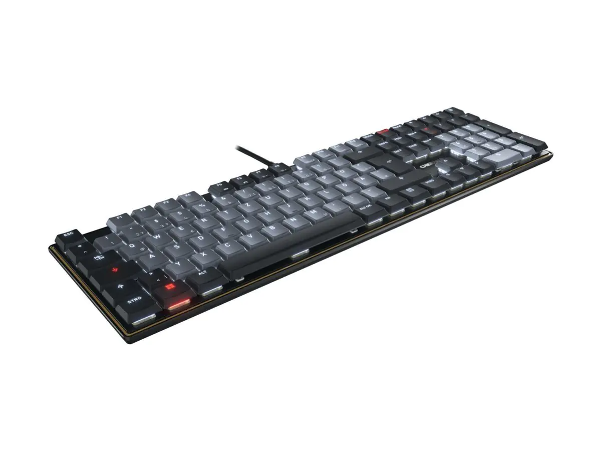 Cherry Keyboard Corded Mechanical MX LP 2.0 Ivo - Tastatur - G8A-25500HOADE-2