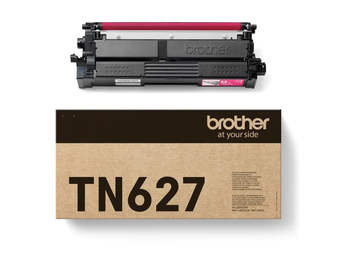 Brother Toner TN627M Magenta 10.000 Seiten