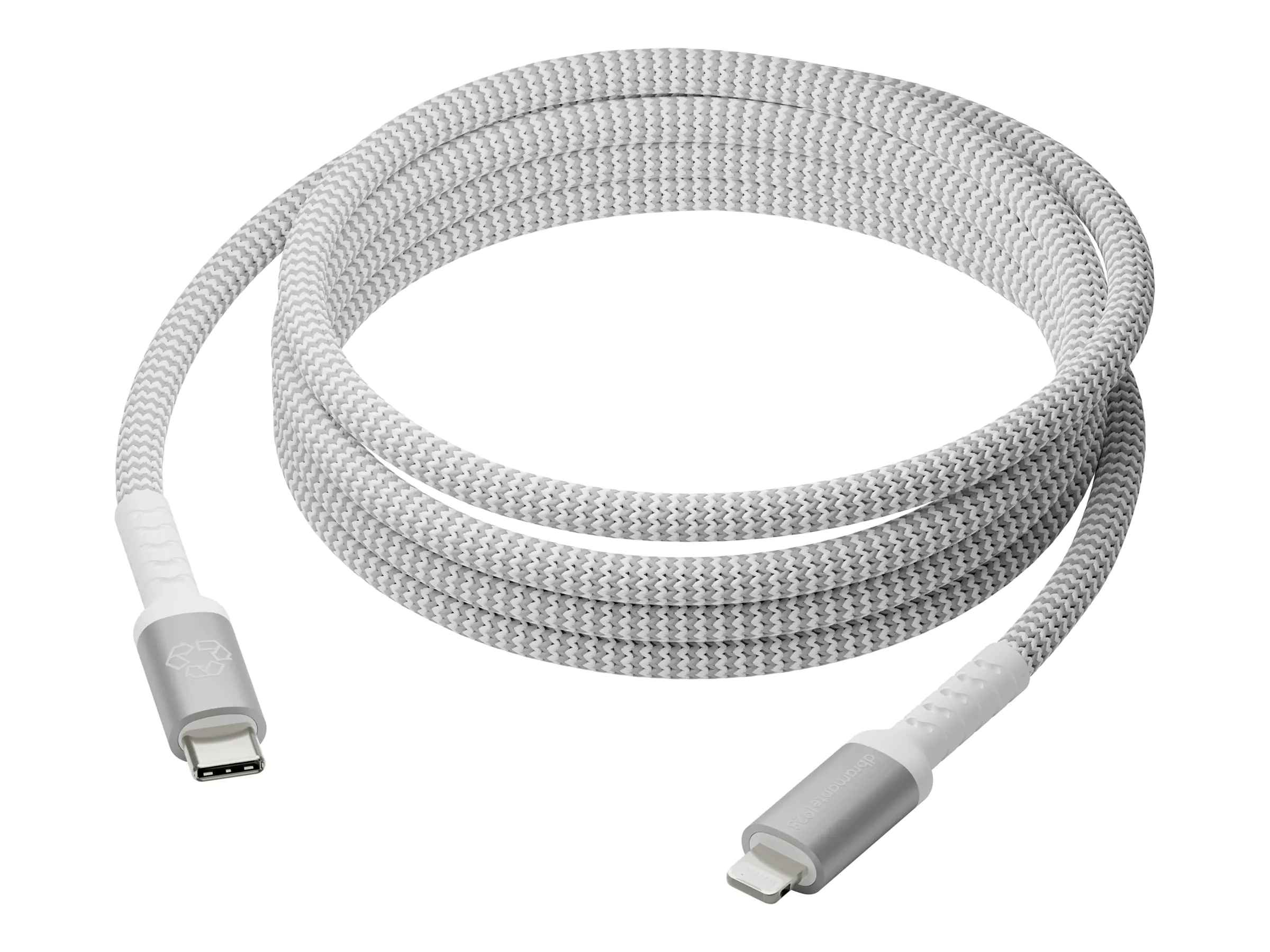 dbramante1928 re-charge - Lightning-Kabel - 24 pin USB-C männlich zu Lightning männlich