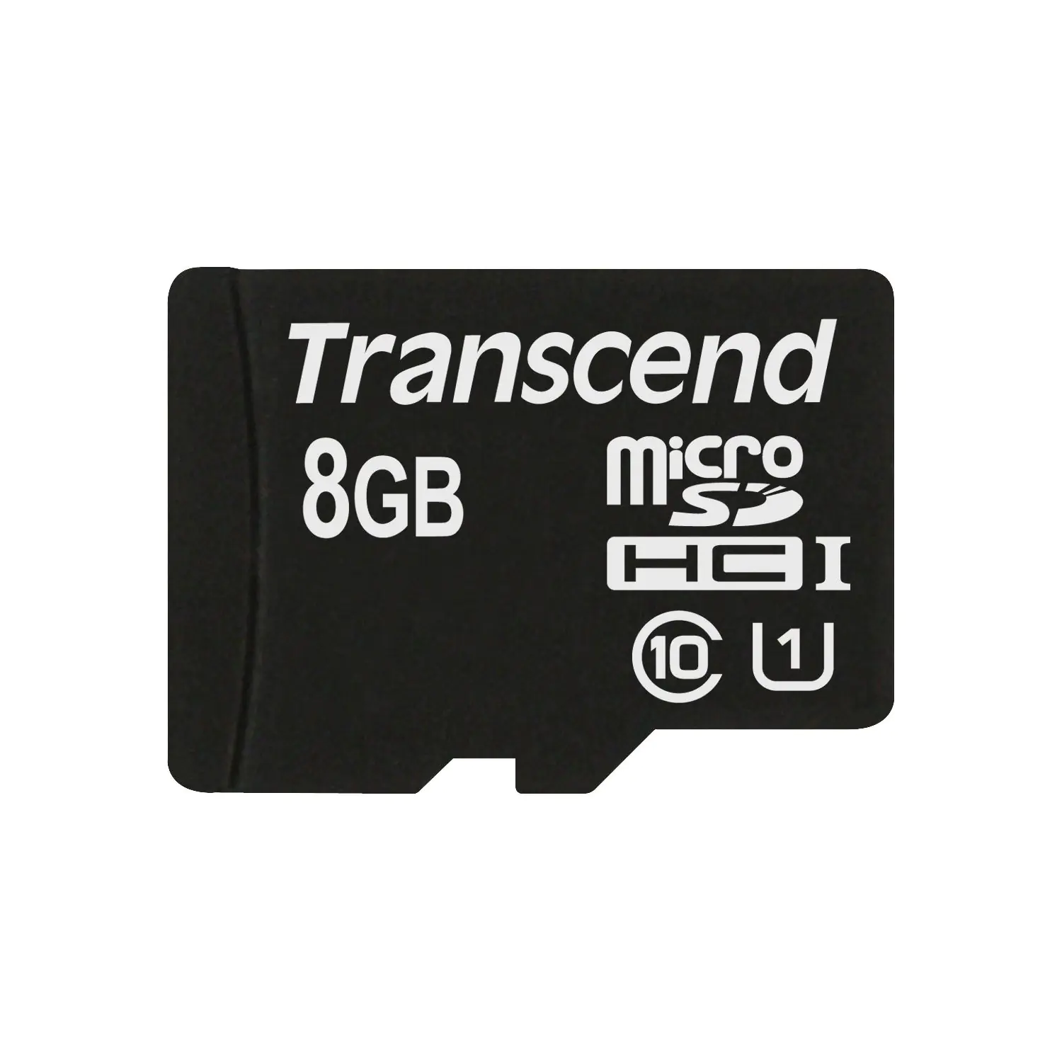 Transcend Premium - Flash-Speicherkarte (microSDHC/SD-Adapter inbegriffen) - 8 GB - UHS Class 1 / Class10 - 300x - microSDHC UHS-I
