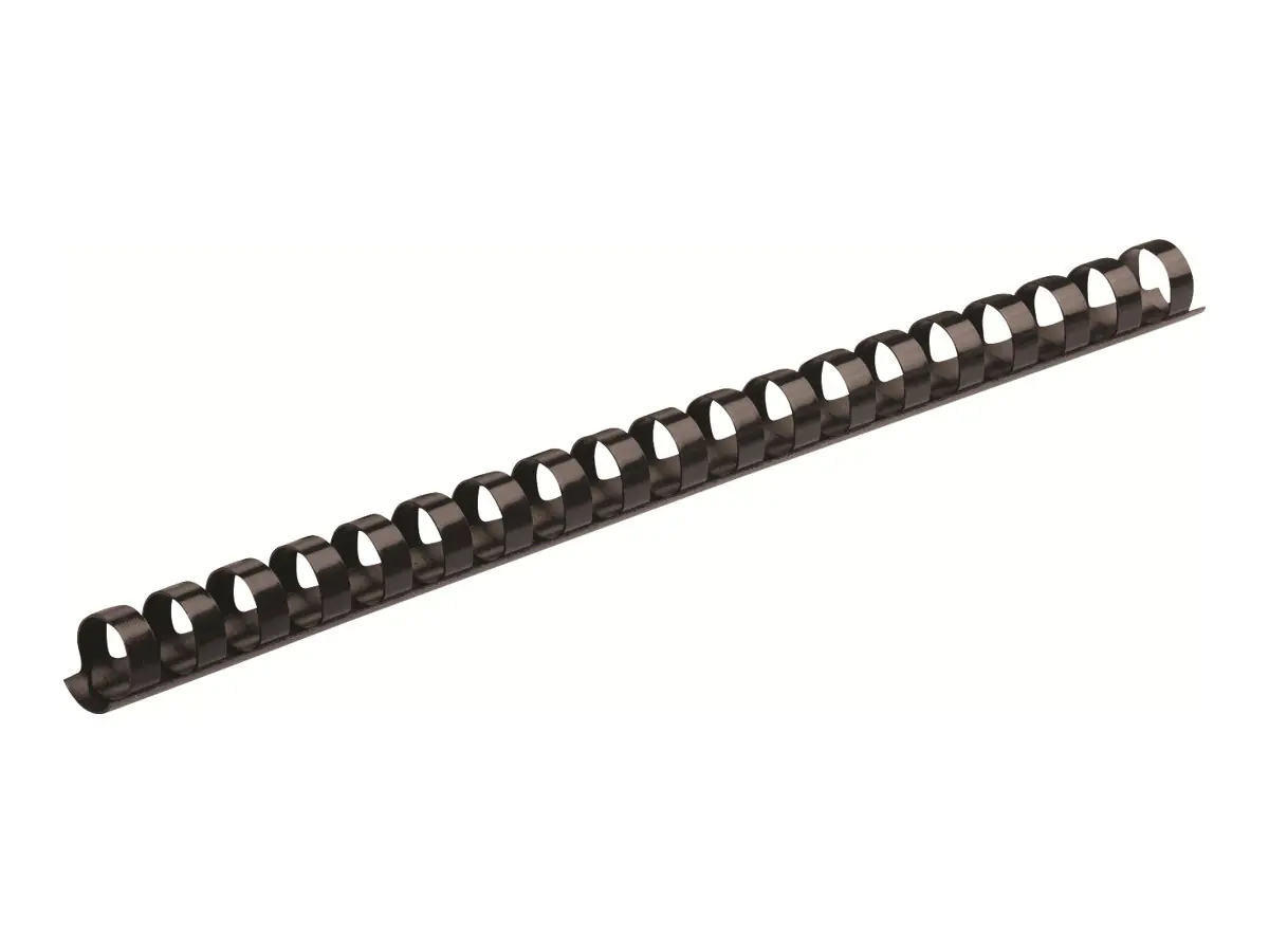 Fellowes Plastikbinderücken COMB 5346108 10mm schwarz 100 St./Pack.