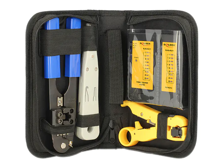 DeLOCK - Netzwerkreparaturausrüstung