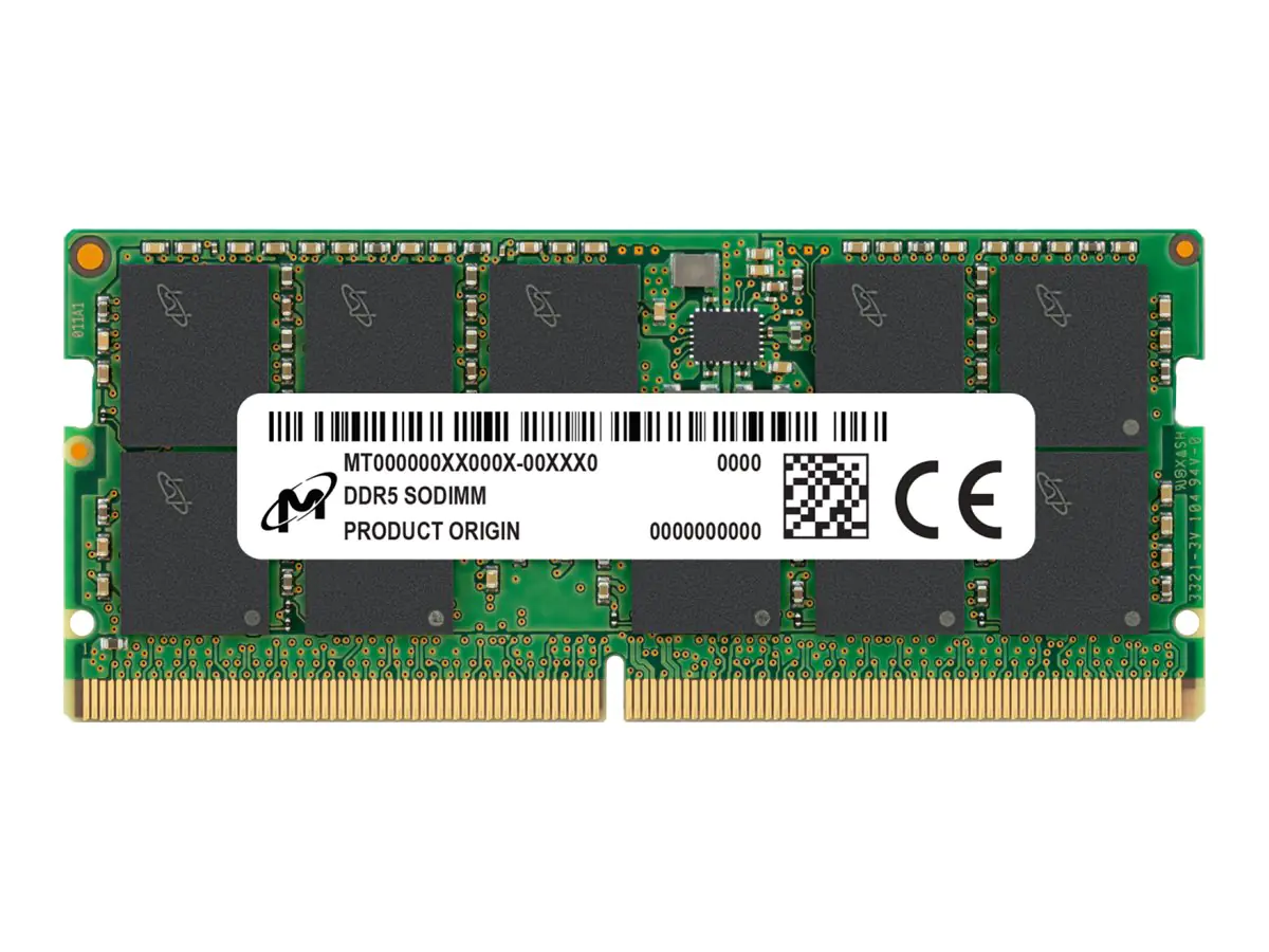 Micron DDR5 - Modul - 32 GB - SO-DIMM 262-Pin