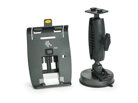 Zebra - Drucker-Cradle für Fahrzeug - für ZQ300 Series ZQ320 Mobile Label and Receipt Printer, ZQ320 Mobile Receipt Printer
