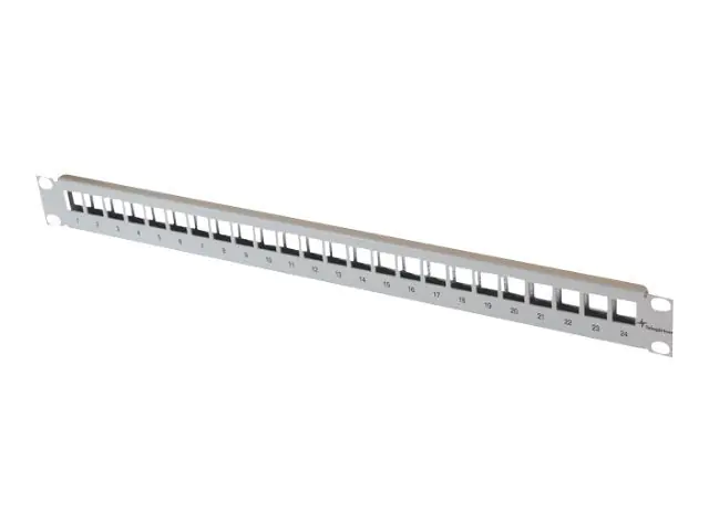Telegärtner Karl Gärtner Telegärtner - Frontabdeckung - Grau, RAL 7035 - 1U - 48.3 cm (19