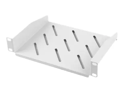 Lanberg Rack - Regal - RAL 7035, Grau - 1U - 25.4 cm (10")