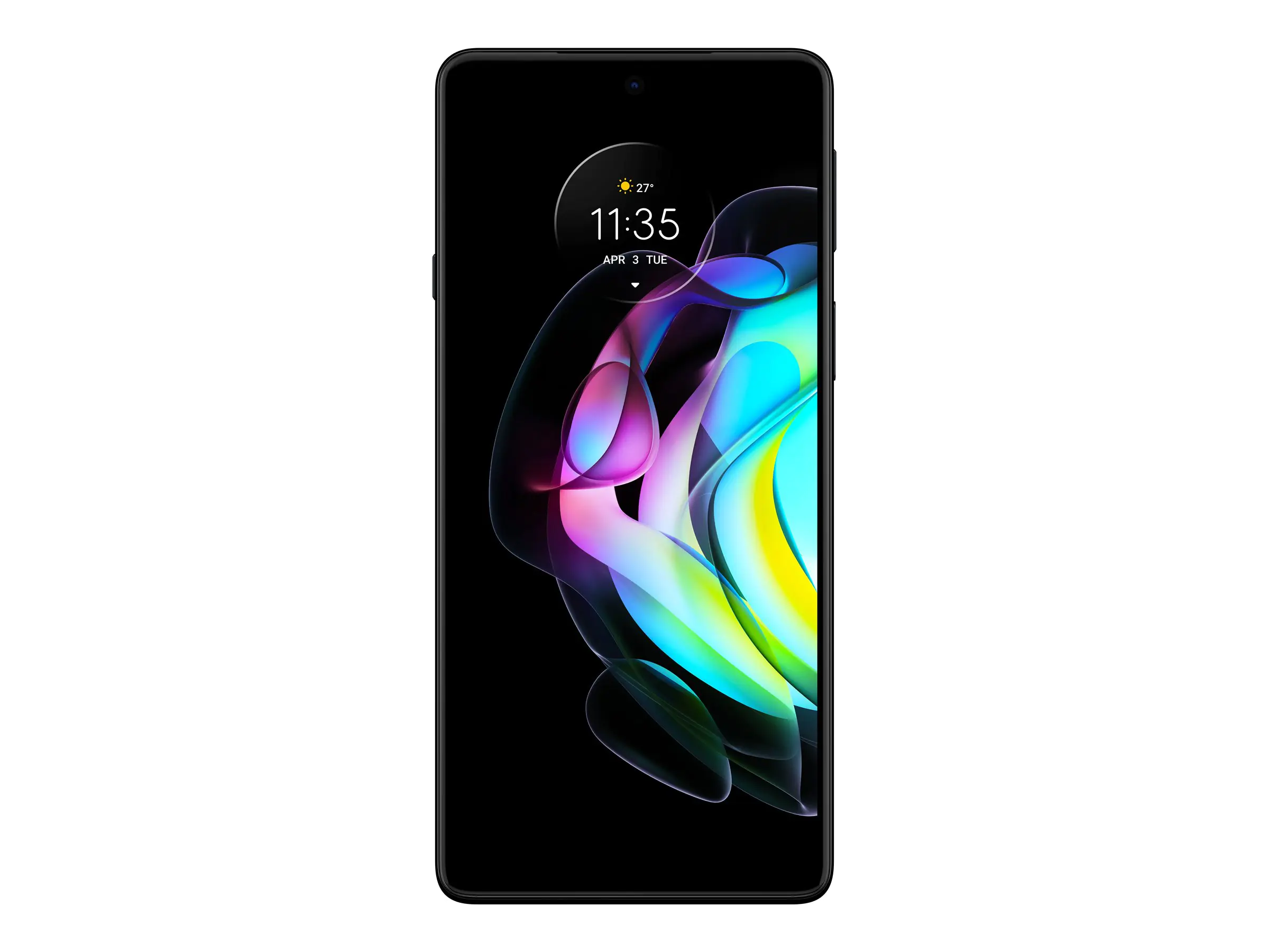 Motorola Edge 20 - 5G Smartphone - Dual-SIM - RAM 8 GB / Interner Speicher 128 GB - OLED-Display - 6.7" - 2400 x 1080 Pixel (144 Hz) - Triple-Kamera 108 MP, 8 MP, 16 MP - front camera 32 MP - Frosted Gray