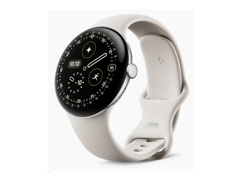 Google Pixel Watch 4 - 45 mm - Aluminium silber GA10844-EU