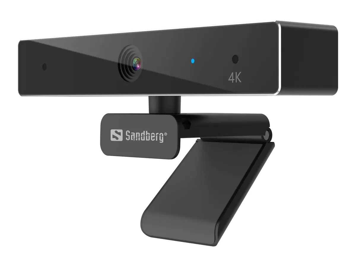 SANDBERG Pro Remote - Webcam - Farbe - 8 MP 3840 x 2160