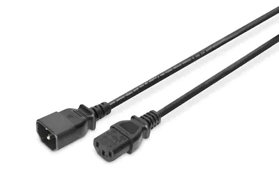 DIGITUS Netzkabelverlängerung AK-440201-050-S