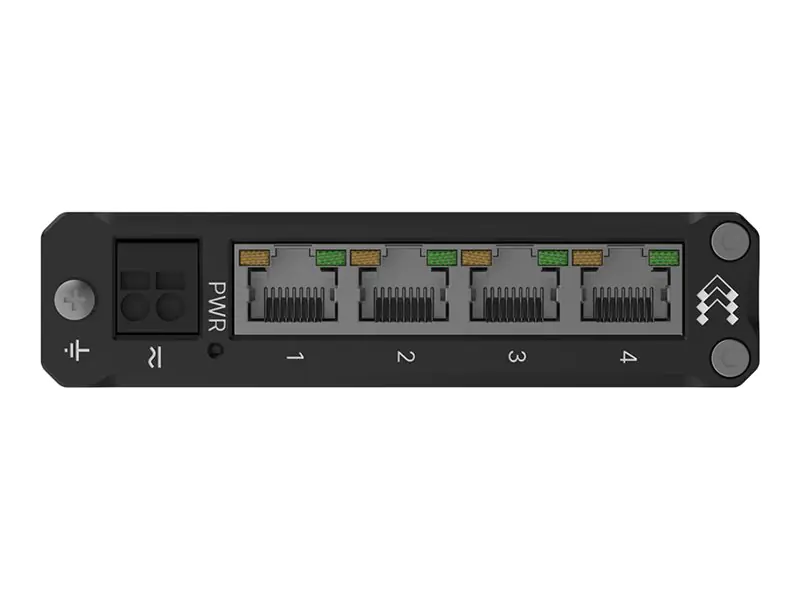 Teltonika TSW304 - Switch - unmanaged - 4 x 10/100/1000 TSW304000010