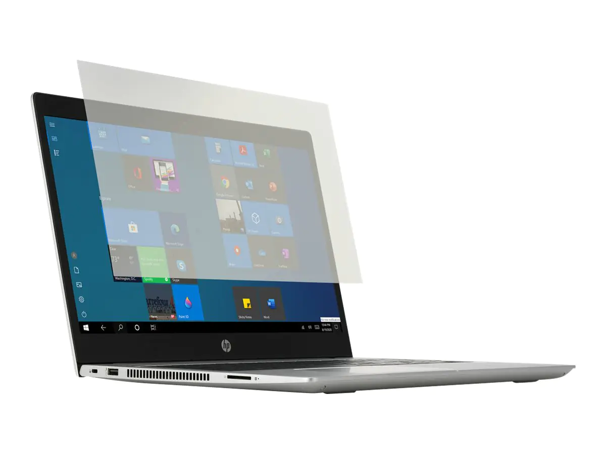 Kensington - Blickschutzfilter für Notebook - entfernbar - 31.8 cm (12.5") - durchsichtig