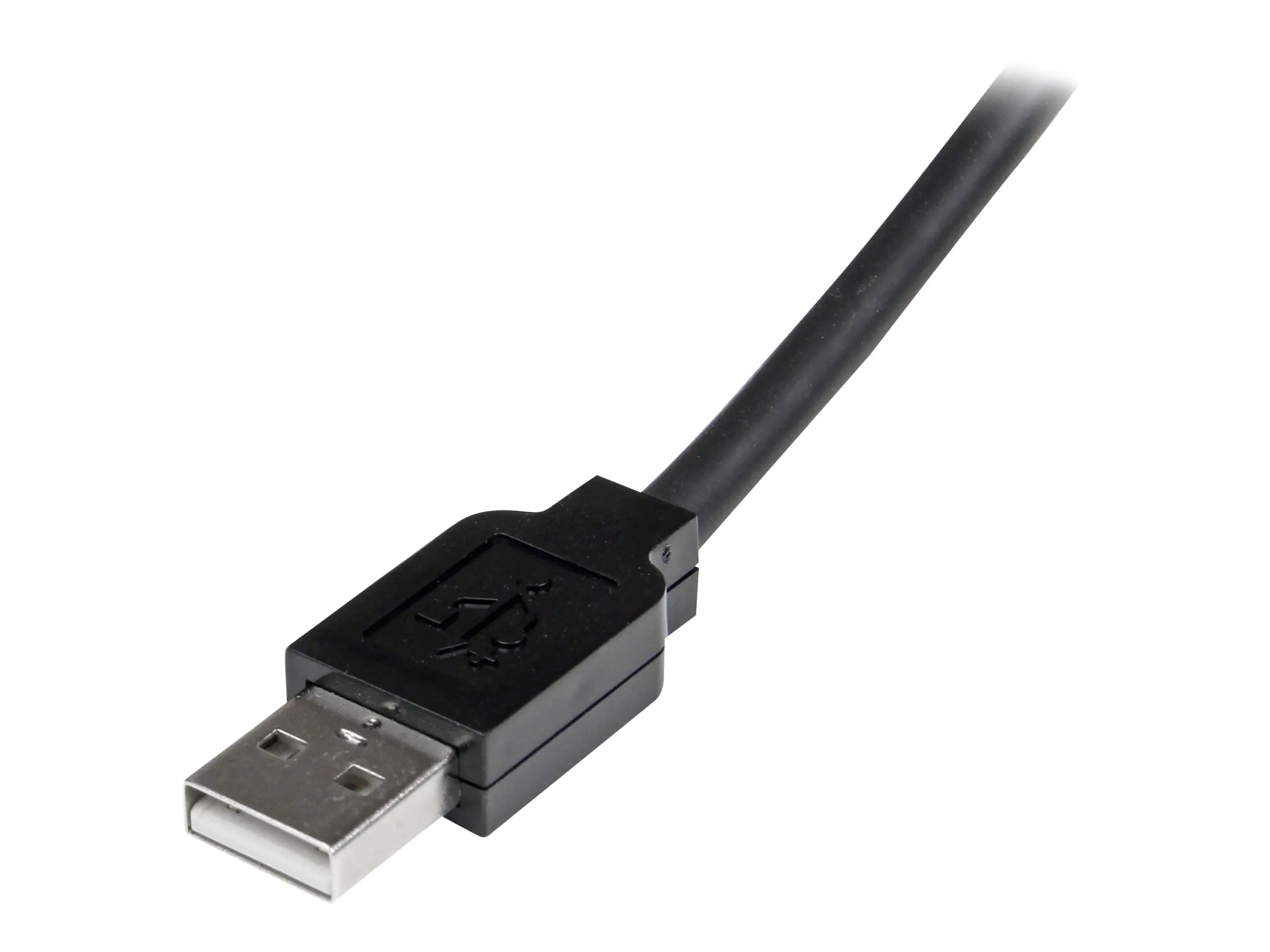 StarTech.com 35m aktives USB 2.0 Verlängerungskabel - Stecker/Buchse - USB 2.0