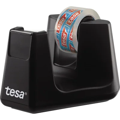 tesa Tischabroller ecoLogo Smart 53903-00000 schwarz +Klebefilm