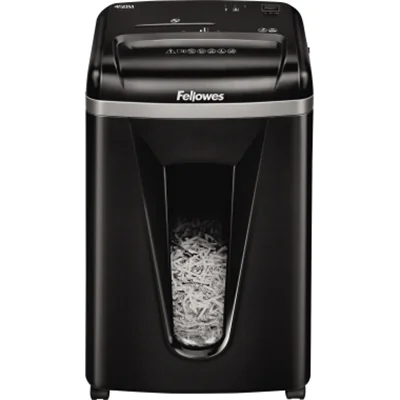 Fellowes Aktenvernichter Powershred Microshred 450M 4074101 sw