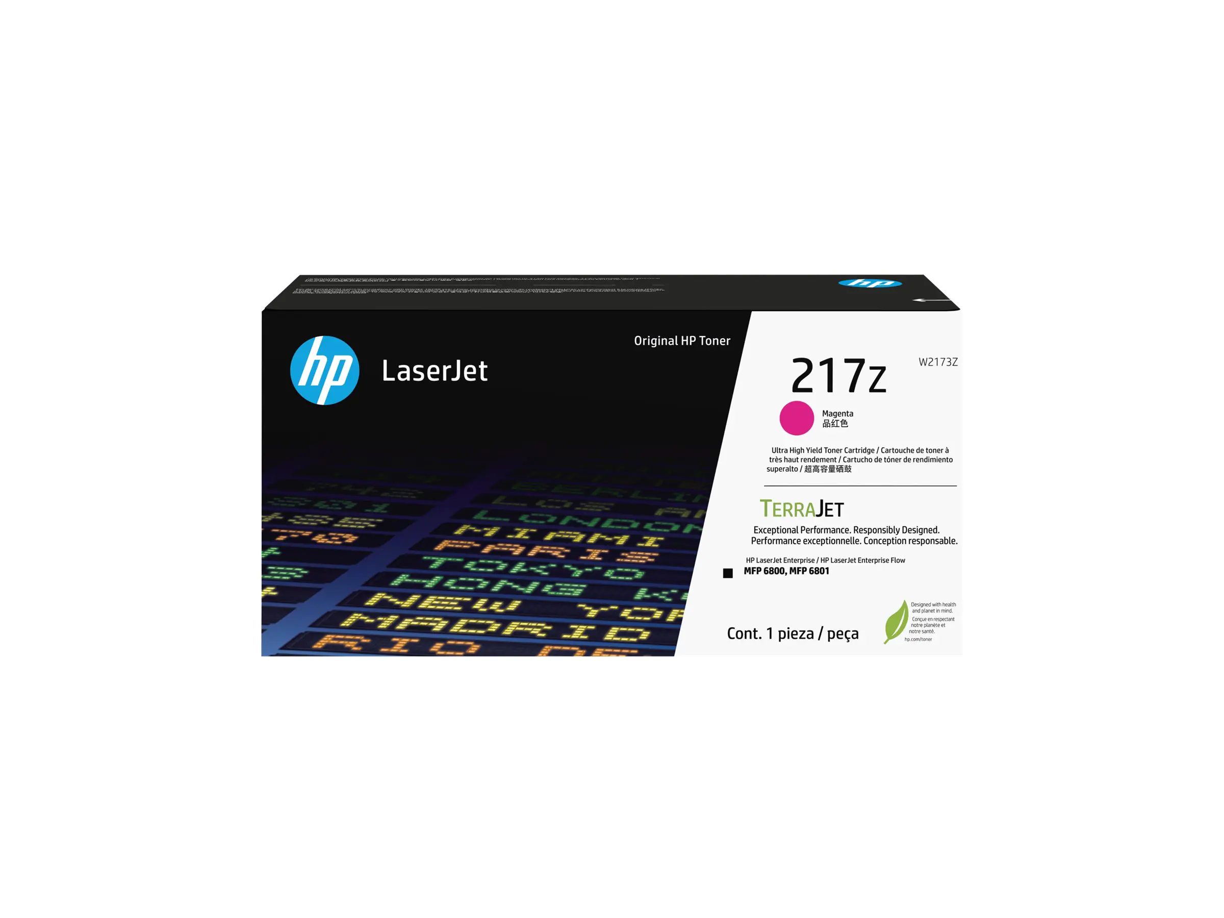 HP 217Z - Ultra High Yield - Magenta - original - LaserJet - Tonerpatrone (W2173Z)