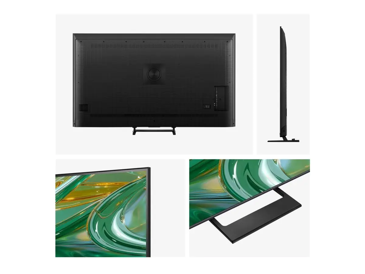 Hisense 85E8S - 215 cm (85") Diagonalklasse E8S Series LCD-TV mit LED-Hintergrundbeleuchtung - Hi